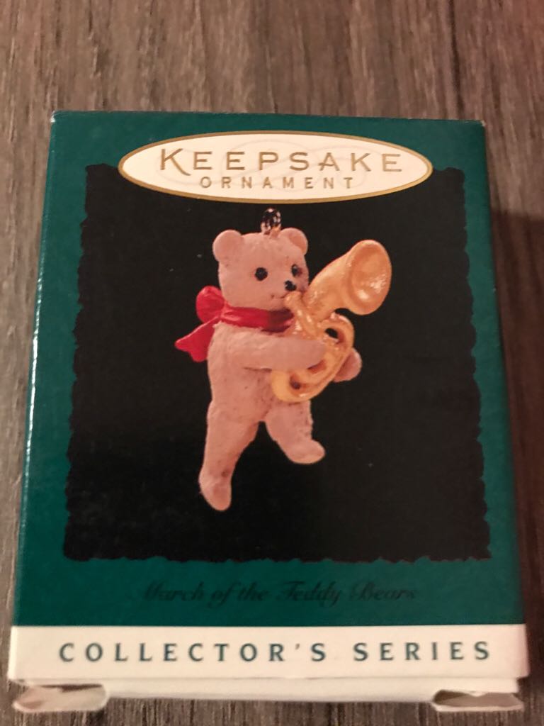 March Of The Teddy Bears  ornament collectible - Main Image 1