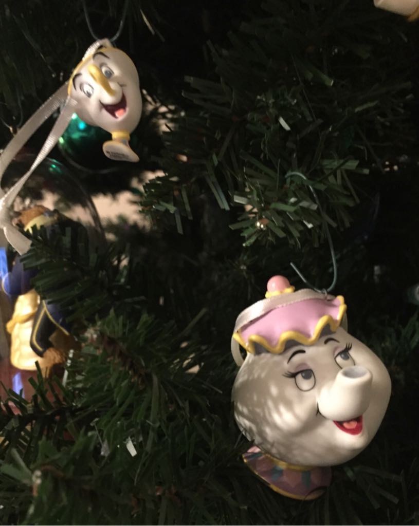 Mrs. Potts and Chip  (Disney Beauty And The Beast) ornament collectible - Main Image 2