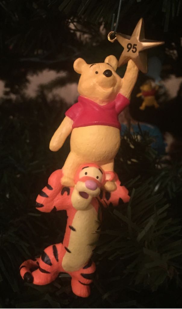 Winnie the Pooh And Tigger  (Disney Winnie the Pooh & Co) ornament collectible - Main Image 2