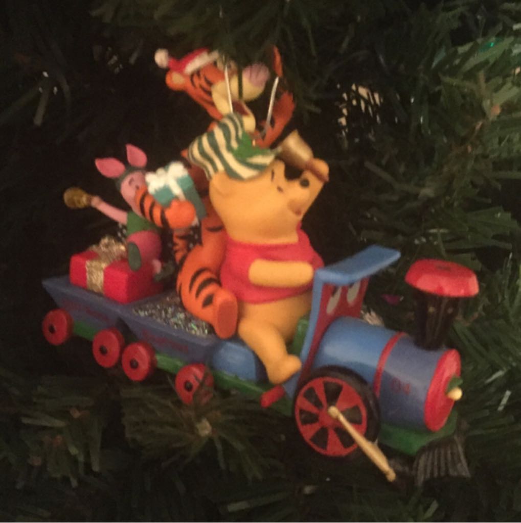 100 Acre Express  (Disney Winnie the Pooh & Co) ornament collectible - Main Image 2