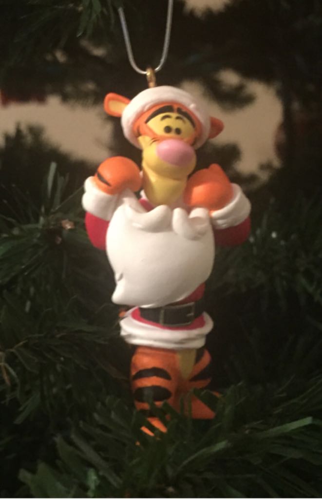 A Bounci-ful Christmas!  (Disney Tigger) ornament collectible - Main Image 2