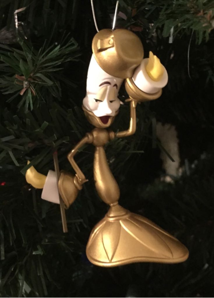 Lumiere  (Disney Beauty And The Beast) ornament collectible - Main Image 2