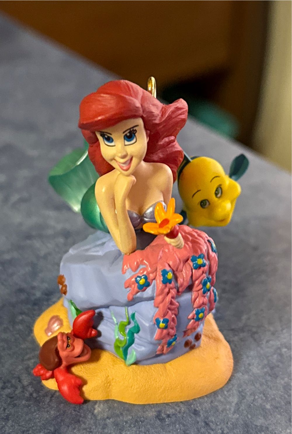 Disney Little Mermaid Daydreams - 25 Years of Collecting Memories (Disney Little Mermaid) ornament collectible - Main Image 2