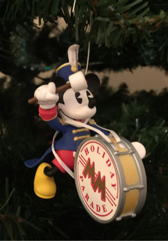 Bandleader Mickey - Mickey’s Holiday Parade (Disney Mickey Mouse) ornament collectible - Main Image 2