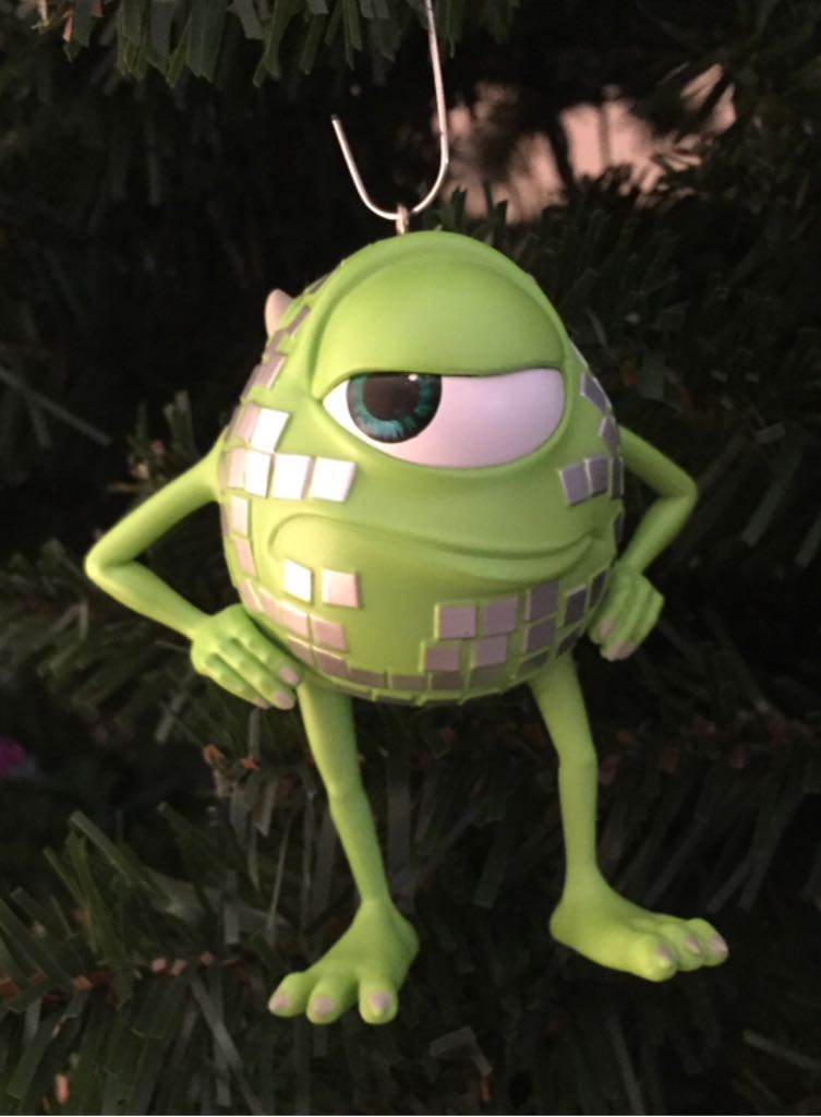 Disco Ball Mike  (Disney/Pixar Monster’s University) ornament collectible - Main Image 2
