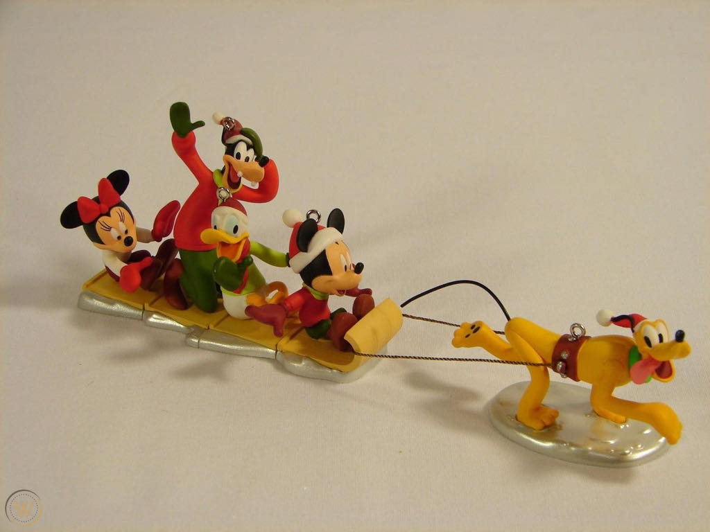 Sled-Pullin’ Pluto - Ready! Set! Snow! (Mickey’s Ready! Set! Snow!) ornament collectible - Main Image 2