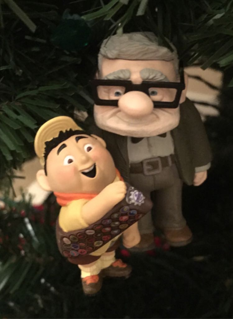 Up - Disney/Pixar Legends (Disney/Pixar Up) ornament collectible - Main Image 2