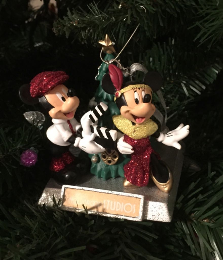 Hollywood Studios Holiday - Theme Park Holiday (Disney Mickey Mouse & Minnie Mouse) ornament collectible - Main Image 2