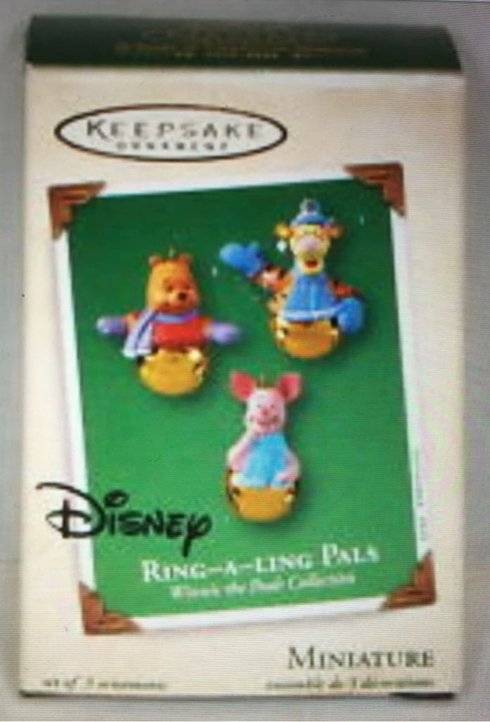 Ring-A-Ling Pals (Disney Winnie the Pooh & Co) ornament collectible - Main Image 1