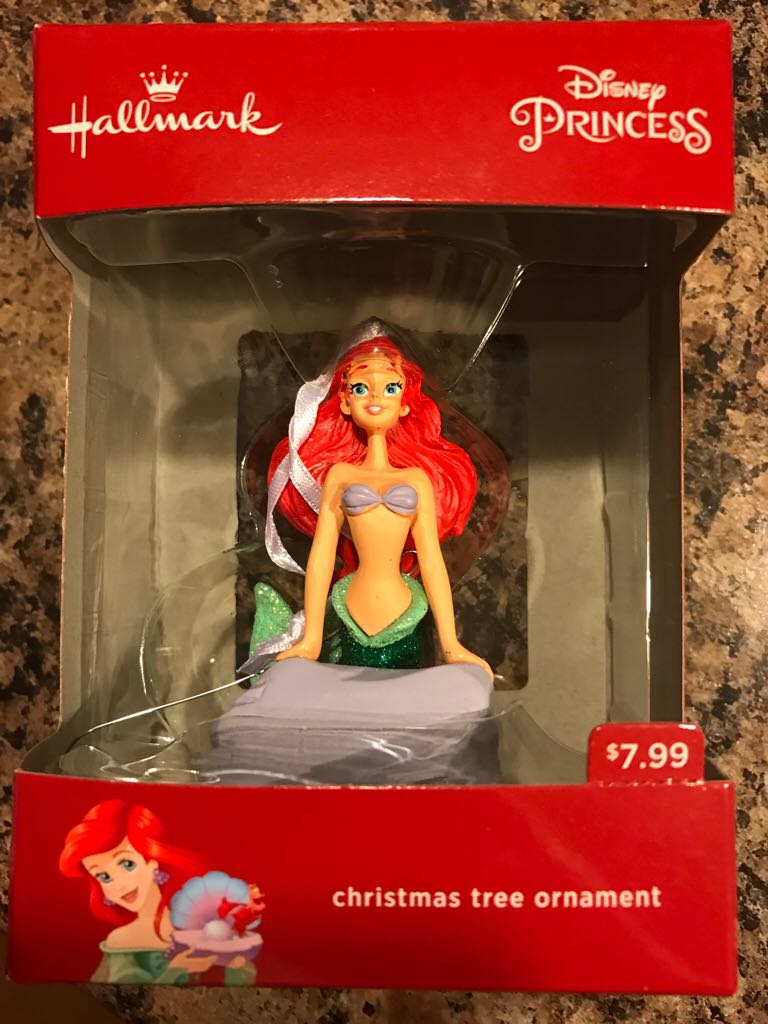Disney Princess:Ariel  ornament collectible - Main Image 1