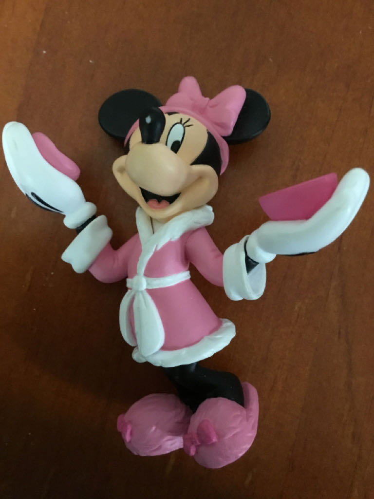 Spa La La! - Disney Minnie Mouse (Disney Minnie Mouse) ornament collectible - Main Image 2