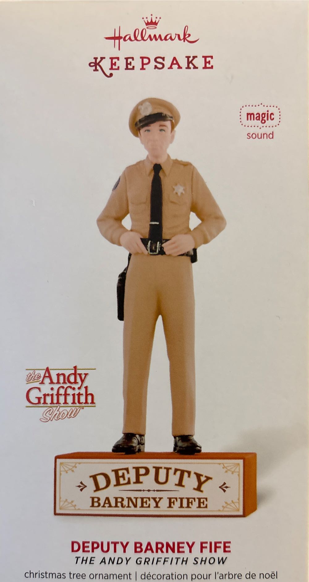 Deputy Barney Fife - The Andy Griffith Show ornament collectible - Main Image 2