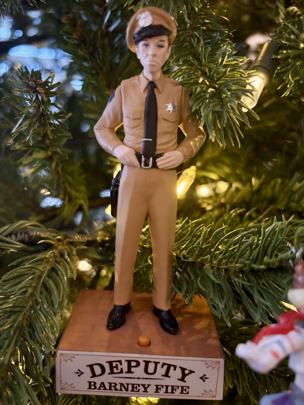Deputy Barney Fife - The Andy Griffith Show ornament collectible - Main Image 4