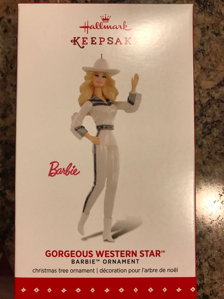 Barbie, Gorgeous Western Star - Barbie (Barbie) ornament collectible - Main Image 1