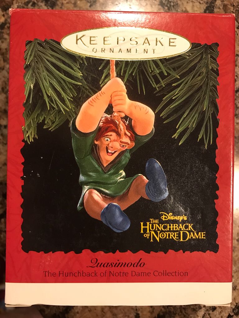 Quasimodo - The Hunchback Of Notre Dame Collection ornament collectible - Main Image 1