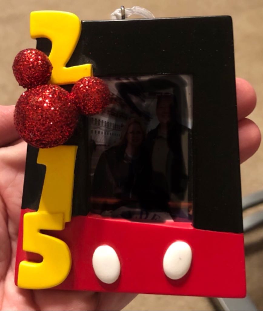 Micu - Photo Ornament Holder (Disney Mickey Mouse) ornament collectible - Main Image 2