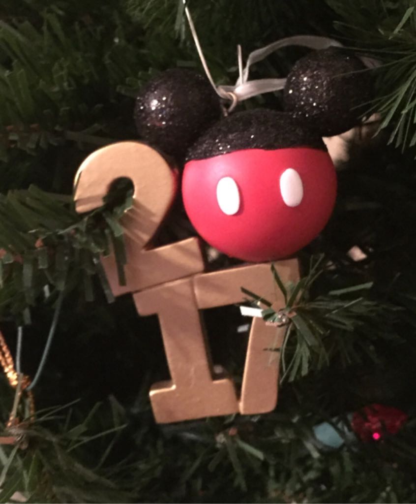 2017 - Yearly Ornament (Disney Mickey Mouse) ornament collectible - Main Image 2