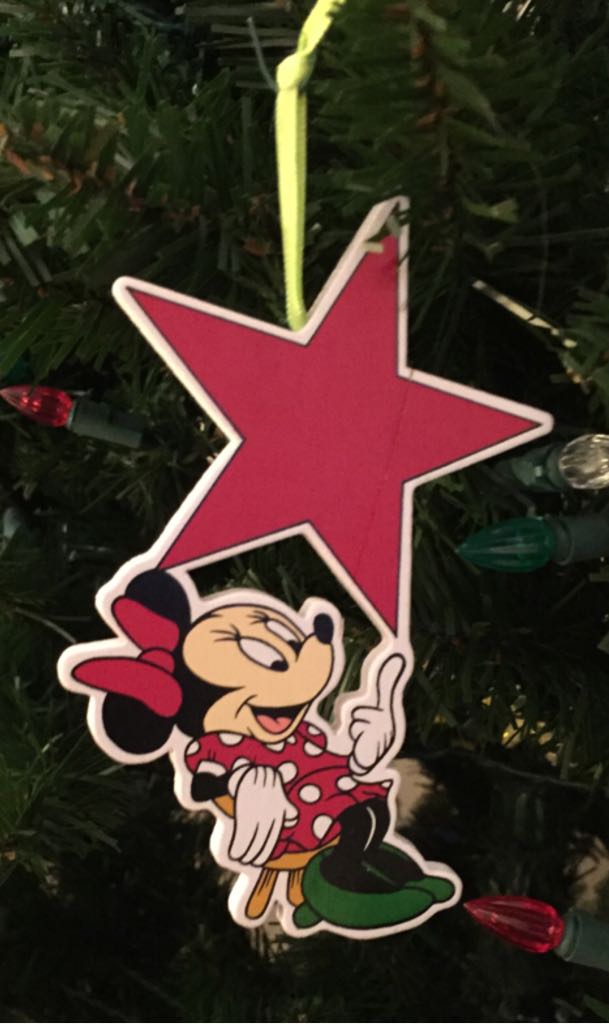 Mickey with a Present