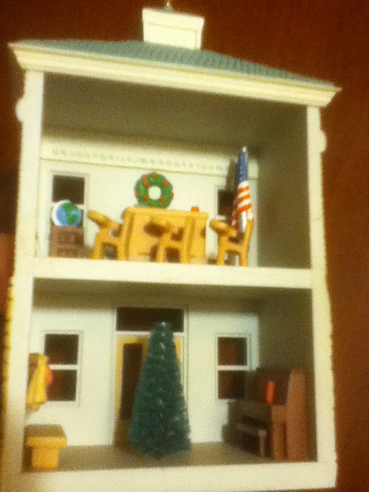 Schoolhouse  - Nostalgic Houses & Shops ornament collectible - Main Image 2