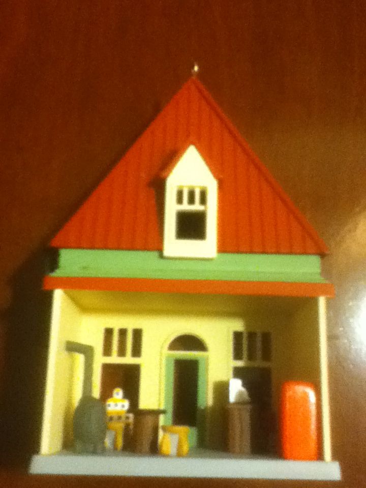 Service Station - Nostalgic Houses & Shops ornament collectible - Main Image 2