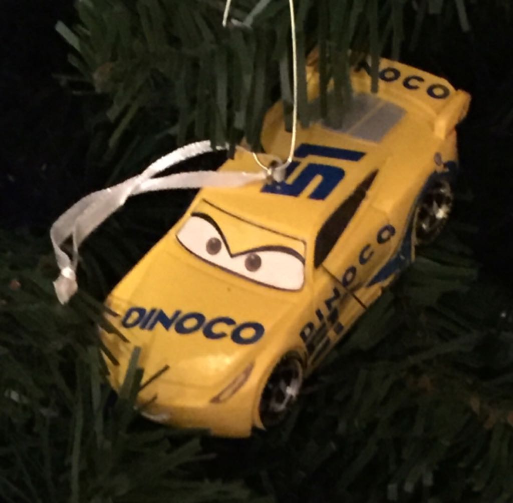 Cars 3 - Cruz Ramirez   (Disney Cars 3) ornament collectible - Main Image 2