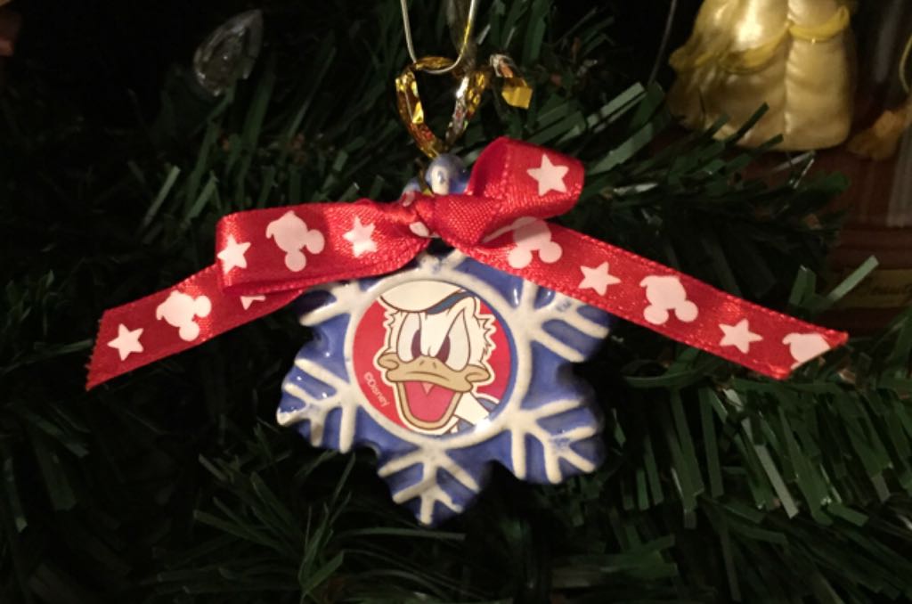 Snowflake - Donald Duck  - Homemade (Disney Donald Duck) ornament collectible - Main Image 1