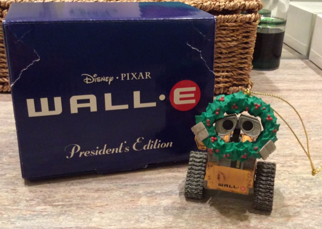 Blue and White with Rose Teardrop