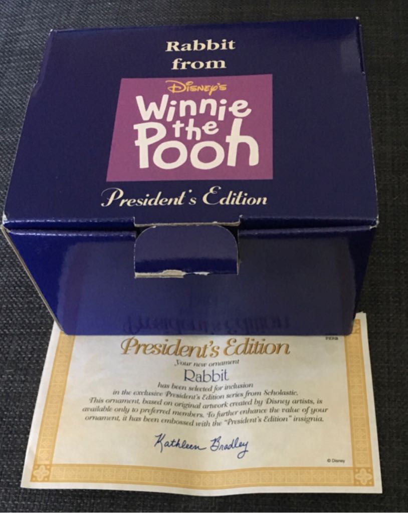 Rabbit - President’s Edition (Grolier) ornament collectible - Main Image 2