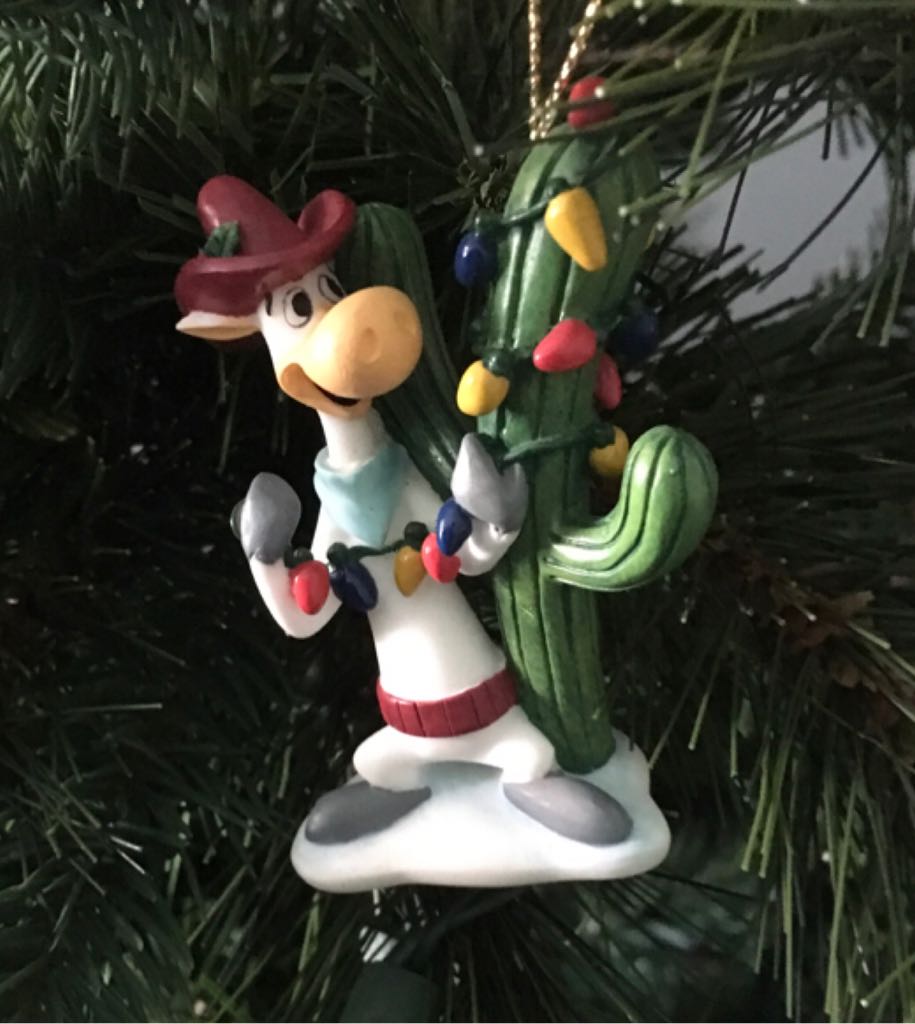 Quick Draw McGraw - Cartoon Network Classics ornament collectible - Main Image 2