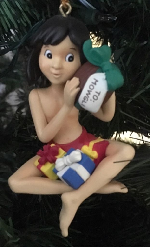 Disney Jungle Book Mowgli - Grolier Collection (Disney The Jungle Book) ornament collectible - Main Image 2