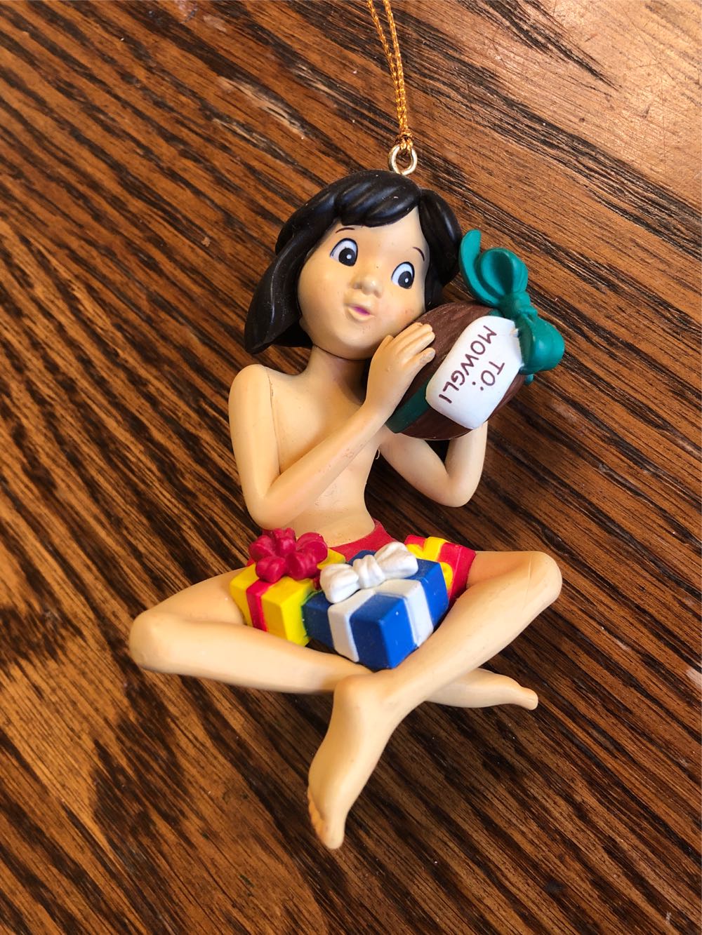 Disney Jungle Book Mowgli - Grolier Collection (Disney The Jungle Book) ornament collectible - Main Image 3
