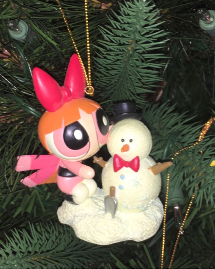 Blossom - Cartoon Network Classics (The Powerpuff Girls) ornament collectible - Main Image 2