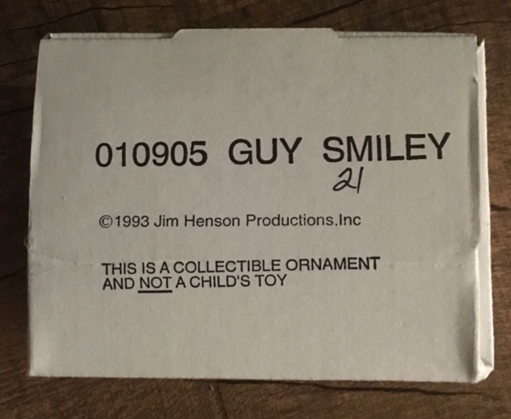 Guy Smiley - Sesame Street (The Muppets) ornament collectible - Main Image 2