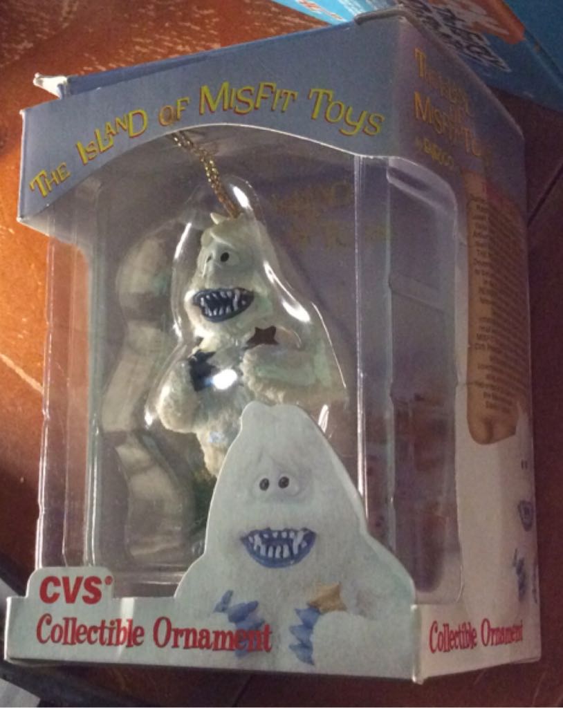Abominable Snowman  (The island of misfit toys) ornament collectible - Main Image 1