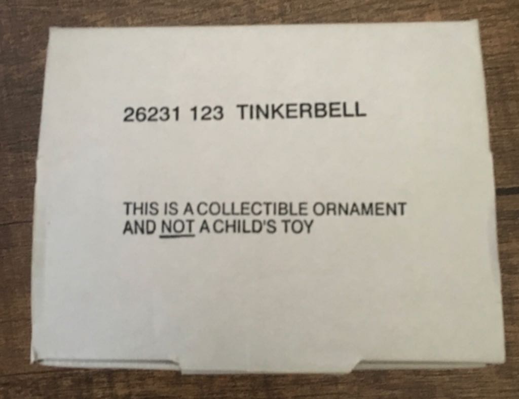 Tinkerbell - Disney Christmas Magic (Peter Pan) ornament collectible - Main Image 2