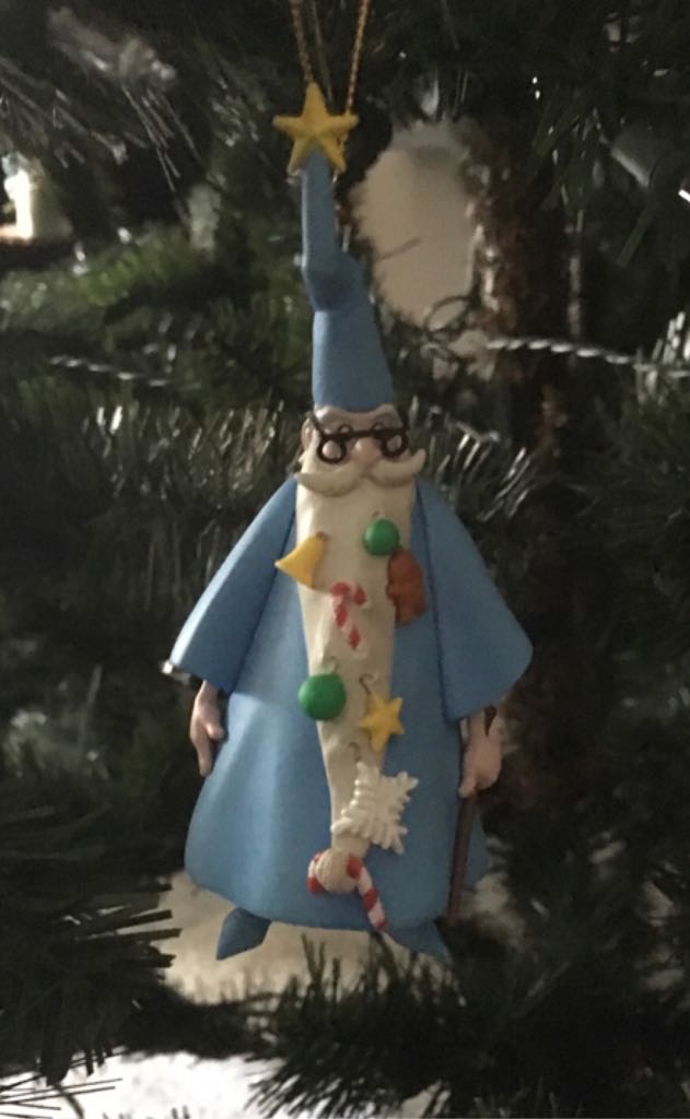 Thimble #11F Snowman