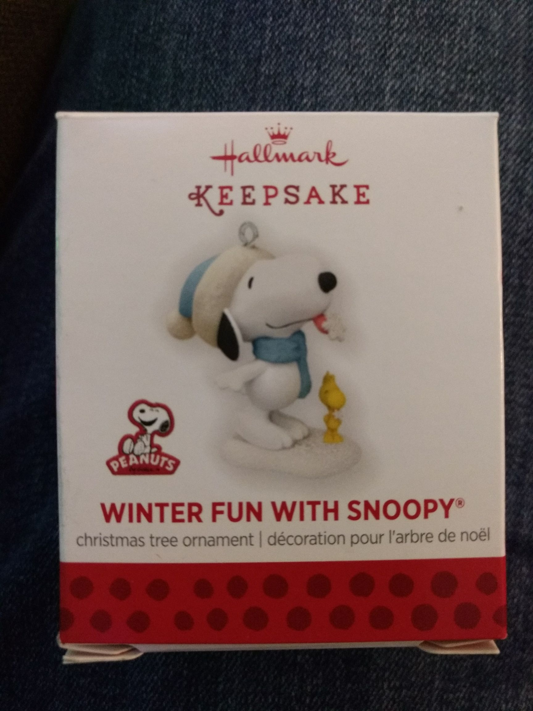 Our First Christmas Snow