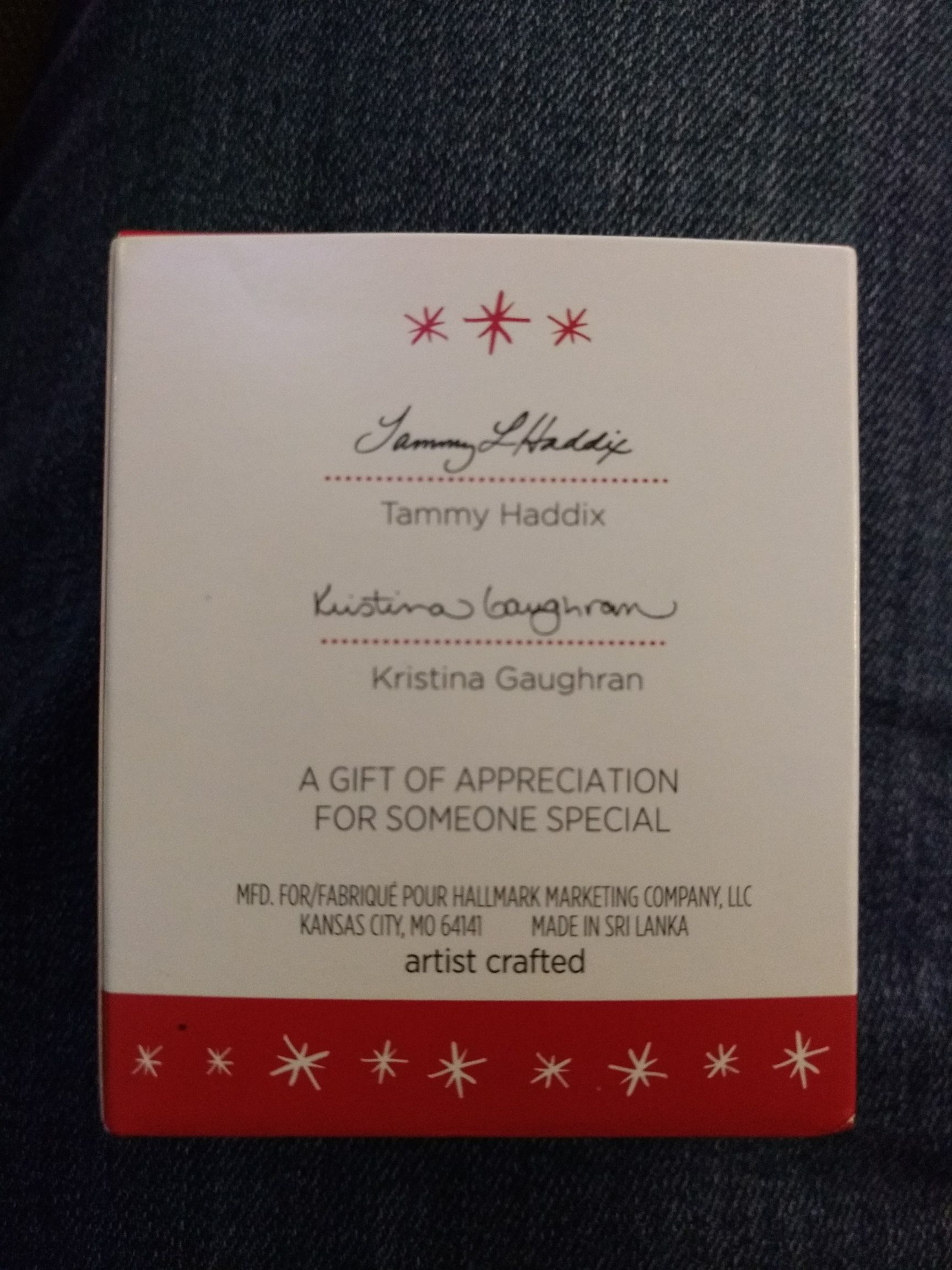 Miniature Frosty Fun For You 🐶🐻 - Hallmark Keepsake Miniature (Snow Fun) ornament collectible - Main Image 2