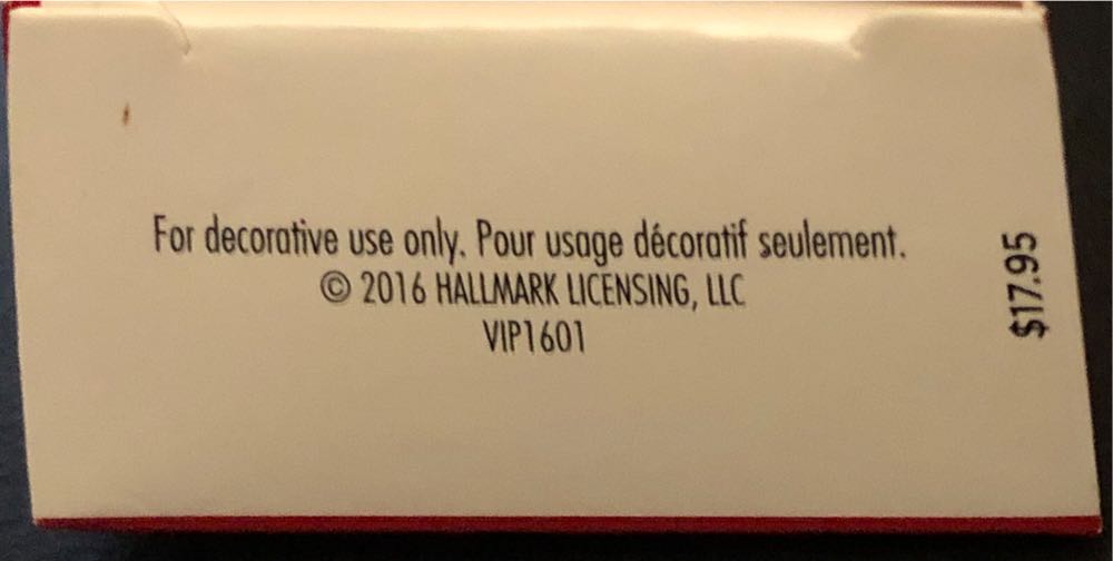 Miniature Frosty Fun For You 🐶🐻 - Hallmark Keepsake Miniature (Snow Fun) ornament collectible - Main Image 3