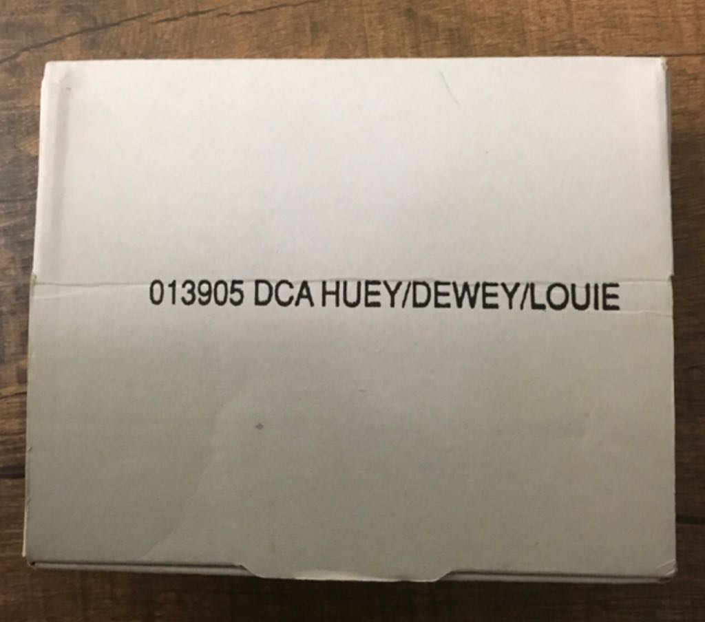 Huey, Dewey, And Louie - Disney Christmas Magic (Mickey Mouse and Friends) ornament collectible - Main Image 2