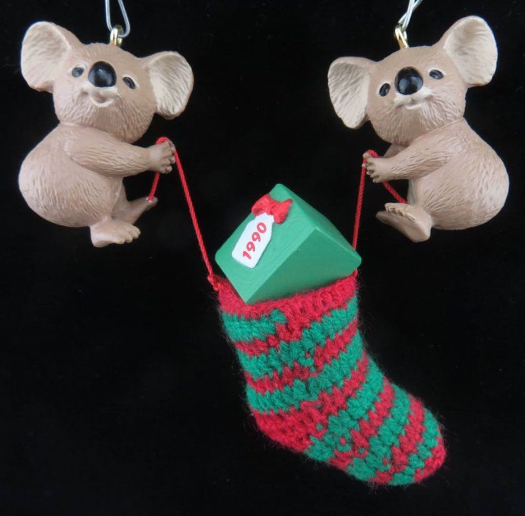 Stocking Pals - Koalas (Koala- Stocking) ornament collectible - Main Image 2