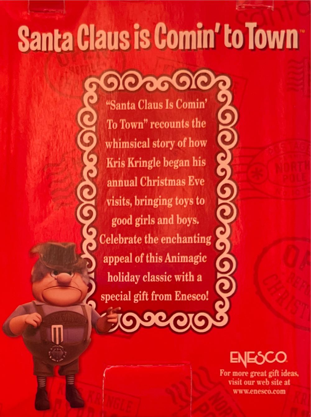 Burgermeister - Santa Claus Is Comin’ To Town (Television) ornament collectible - Main Image 2