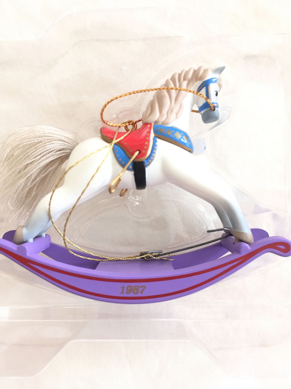 Rocking Horse 1987 - Rocking Horse Series (Rocking Horse) ornament collectible - Main Image 3