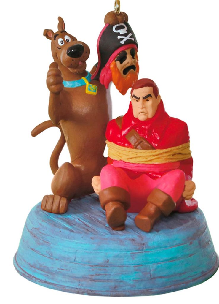 Scooby Saves The Day - Scooby Doo (Scooby Doo) ornament collectible - Main Image 2