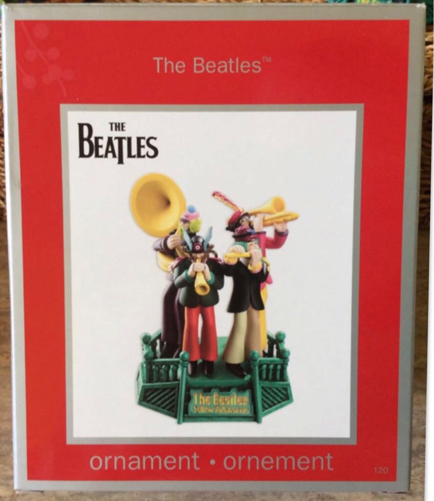Beatles: Yellow Submarine - Carlton Heirloom (Beatles) ornament collectible - Main Image 2