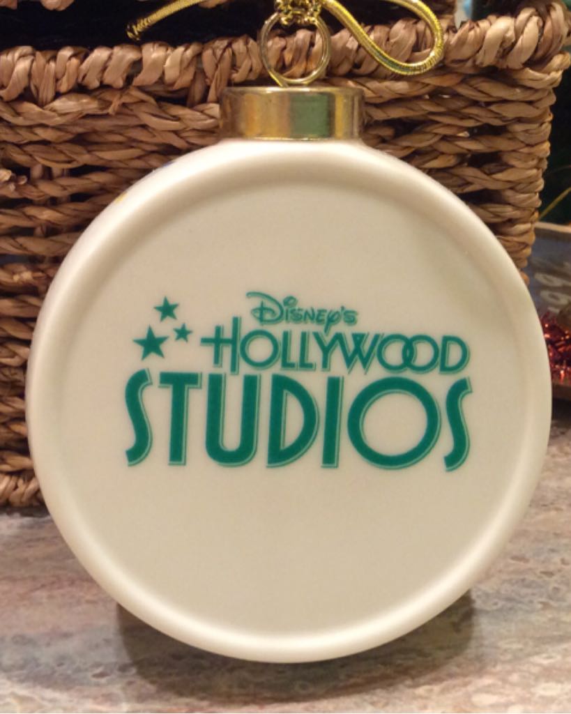 The Osborne family spectacle of dancing lights round ornament  (Disney Theme Park) ornament collectible - Main Image 2