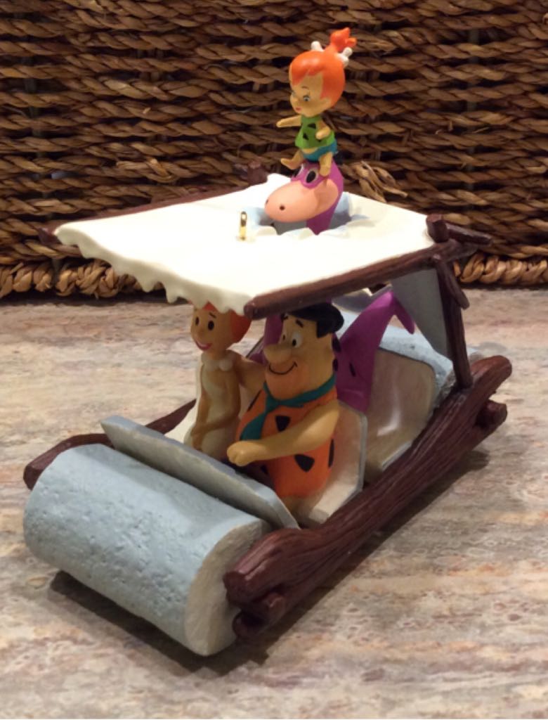 Hanna-Barbera the Flintstones  (Hannah Barbera) ornament collectible - Main Image 1
