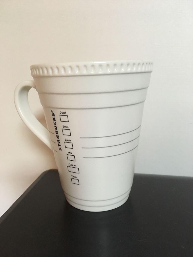 Modern Mug  (Mug) ornament collectible - Main Image 2