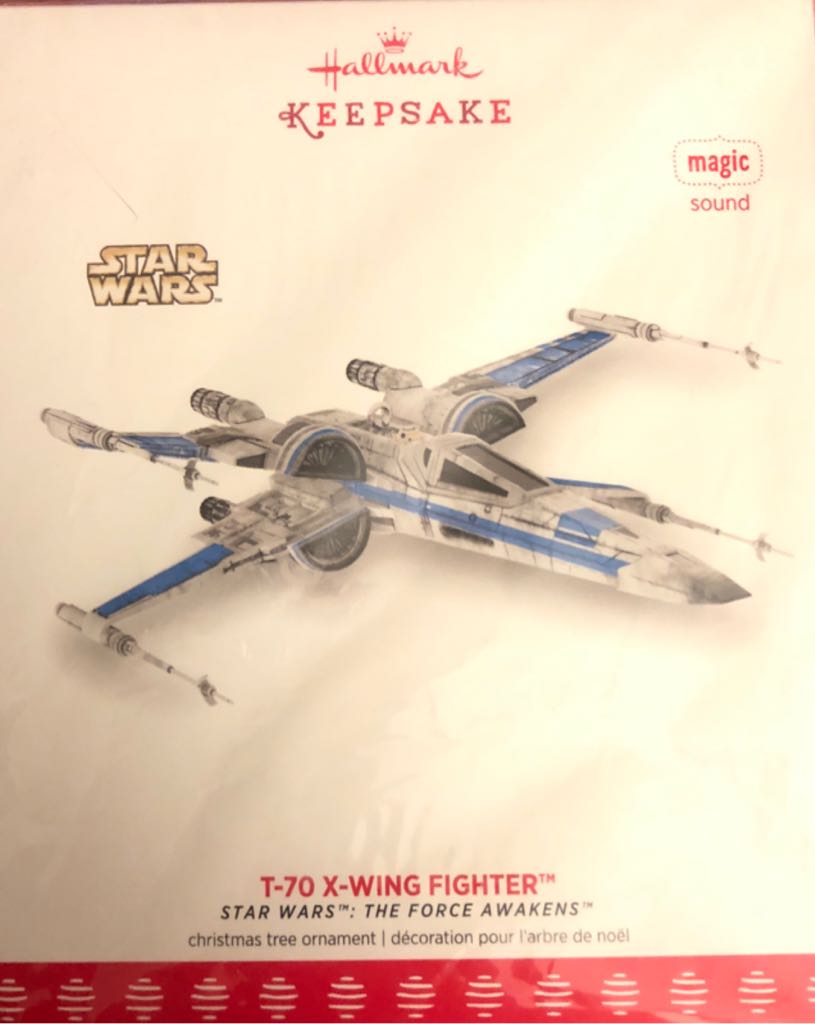 [Poe’s] T-70 X-Wing Fighter [SDCC/NYCC] - Keepsake (Star Wars) ornament collectible - Main Image 2