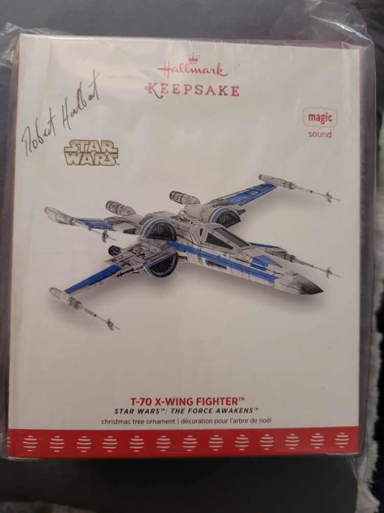 [Poe’s] T-70 X-Wing Fighter [SDCC/NYCC] - Keepsake (Star Wars) ornament collectible - Main Image 3
